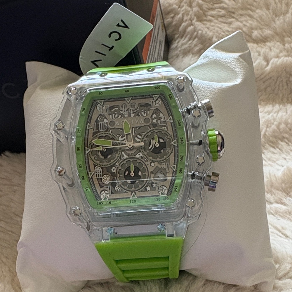 Activa Invitca men’s Skelton watch